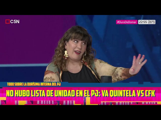 ⁣FUERTE cruce entre MARIANO HAMILTON y CYNTHIA GARCÍA