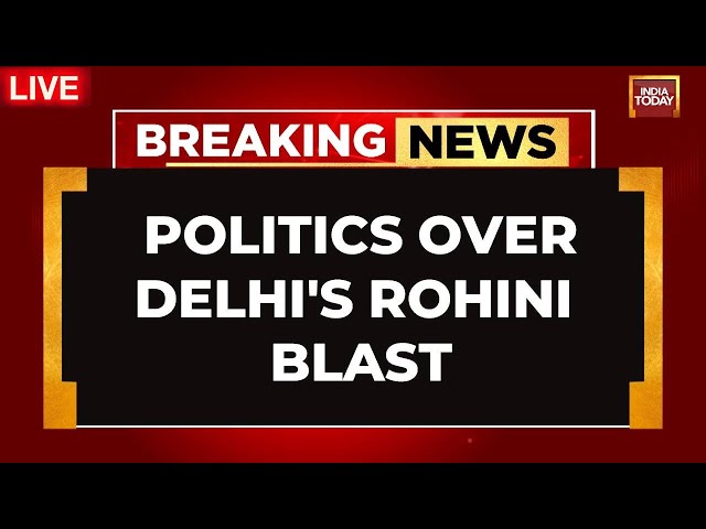 ⁣Delhi Blast LIVE News: Multiple Agencies Probing Delhi Blast, Forensic Teams Test Mysterious Powder