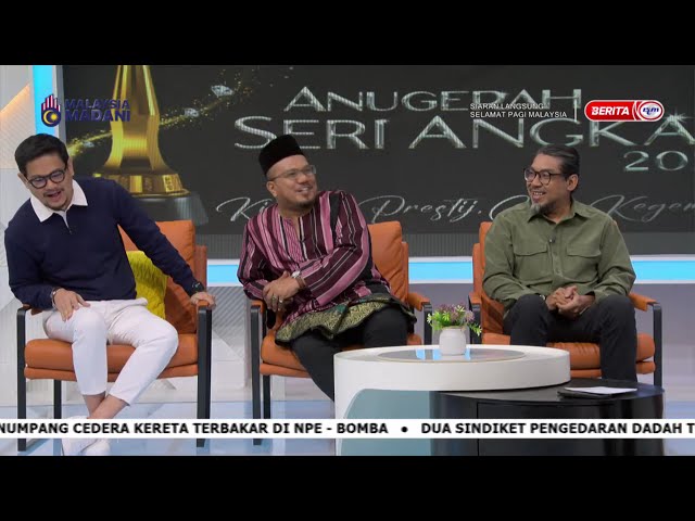 ⁣21 OKT 2024 SPM - ANUGERAH SERI ANGKASA 2024: PENCALONAN KATEGORI DRAMA TV TERBAIK