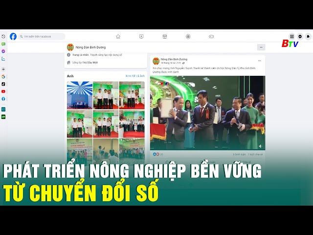 ⁣Phát triển nông nghiệp bền vững từ chuyển đổi số