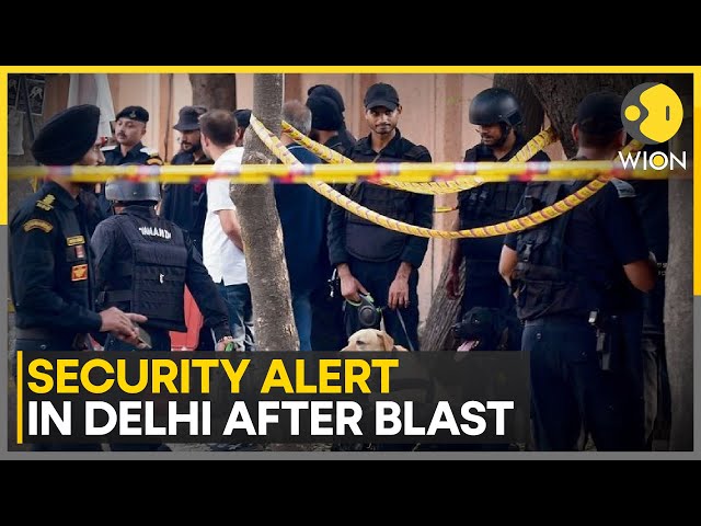 ⁣India: Delhi On High Alert After Blast Outside CRPF School | India News | World News | WION