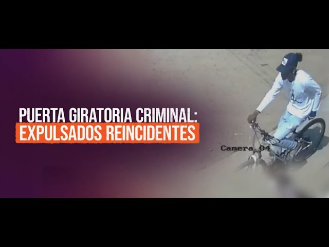 ⁣Reportajes T13 | Puerta giratoria criminal: expulsados reincidentes