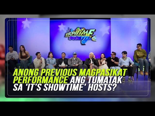 ⁣Anong previous Magpasikat performance ang tumatak sa 'It’s Showtime' hosts?