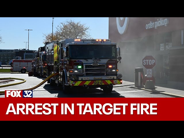 ⁣Nevada man arrested for arson in Rosemont Target store fire, officials say