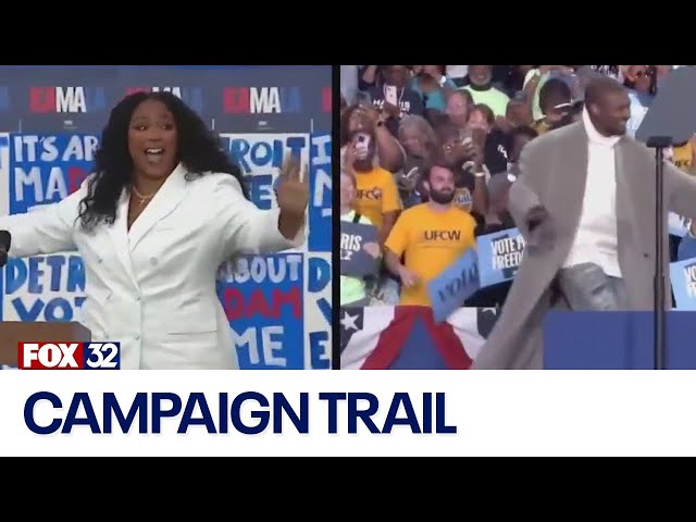 ⁣Campaign trail heating up as Election Day nears