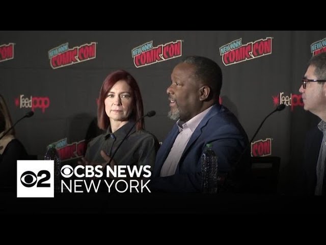 ⁣CBS show "Elsbeth" hosts panel discussion on final day of New York Comic Con