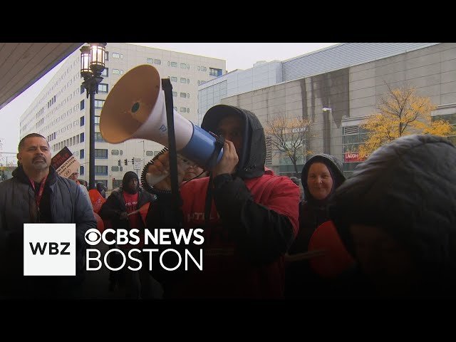 ⁣Workers at Boston Omni hotels end strike after reaching deal on wages, staffing