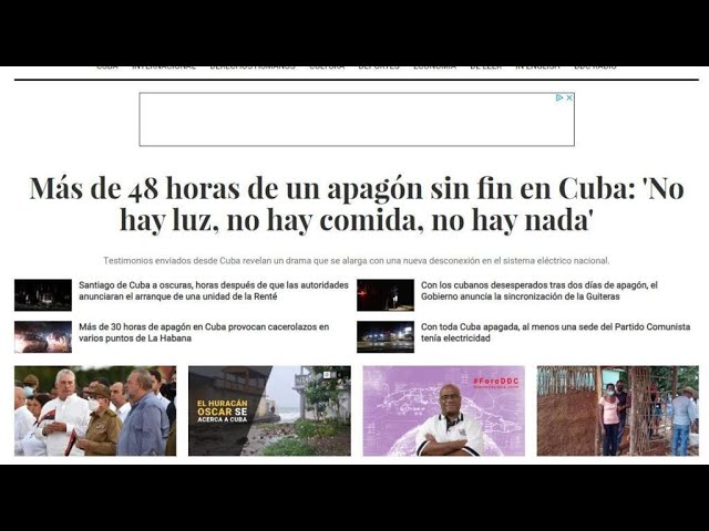 ⁣Panné électrique géante à Cuba: "La nuit ne sera pas éternelle" • FRANCE 24