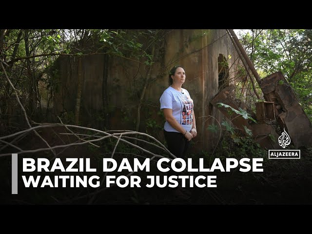 ⁣Brazil dam collapse: Victims' families seek reparations in London court