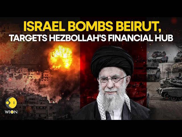 ⁣Israel-Hezbollah War: Israeli Strikes Land On Beirut Airport, Destroy Hezbollah's Financial Arm