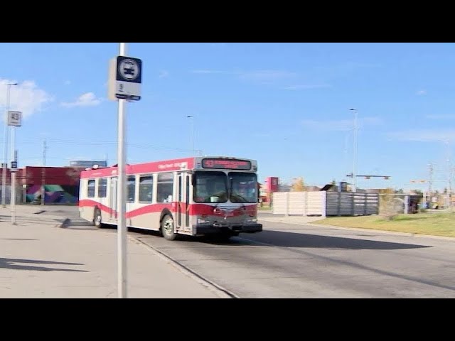 ⁣Man charged after Calgary Transit Peace Officer was stabbed