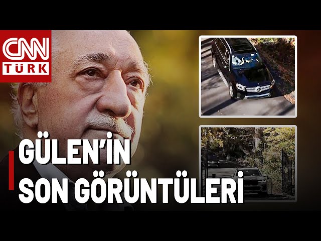 ⁣Fetö Elebaşı Fethullah Gülenin Son Görüntüleri!