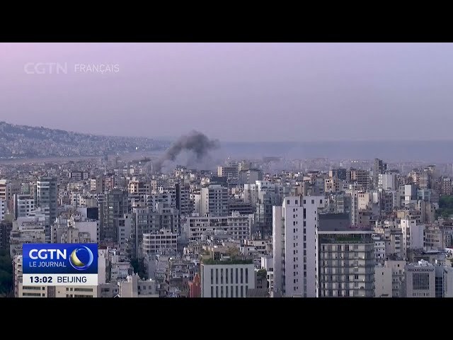 ⁣Défense civile libanaise : 16 personnes tuées par les frappes israéliennes dimanche