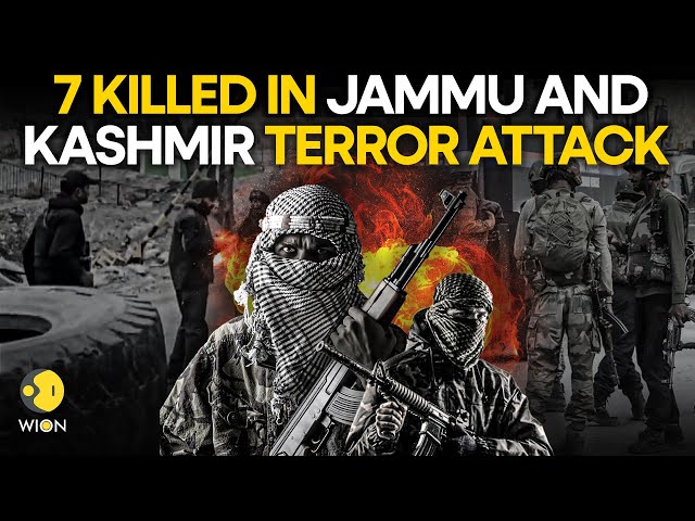 ⁣Jammu and Kashmir Terror Attack: 6 Construction Workers and 1 Doctor Killed | J&K News | WION LI