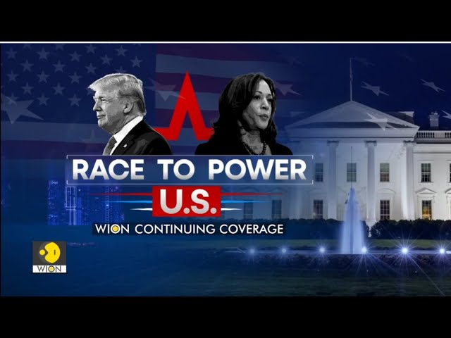 ⁣US Elections 2024 | Race to Power US | WION Continuing Coverage | Promo