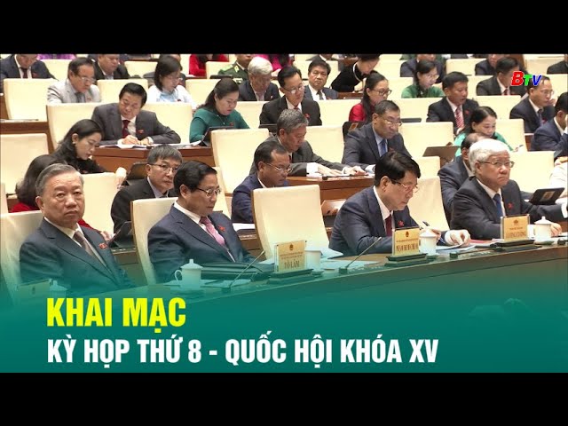 ⁣Khai mạc Kỳ họp thứ 8 - Quốc hội khóa XV