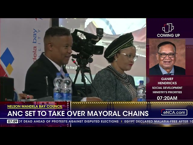 Nelson Mandela Bay council | ANC set to take over mayoral chains