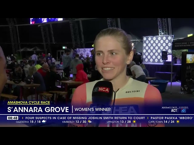 ⁣Stehli and Grove grab Amashova honours