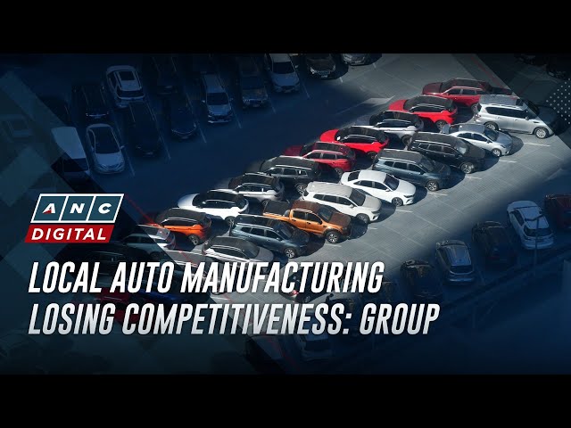 ⁣PH auto sales returning to pre-pandemic level but local manufacturing losing competitiveness: group