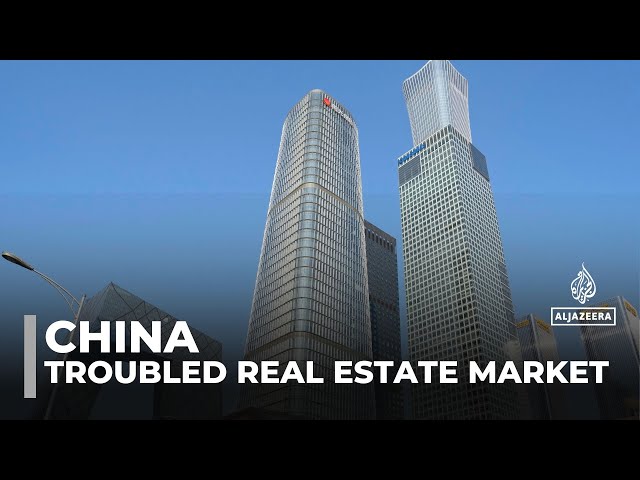 ⁣China real estate crisis: Mortgage rate cut to stimulate property sector