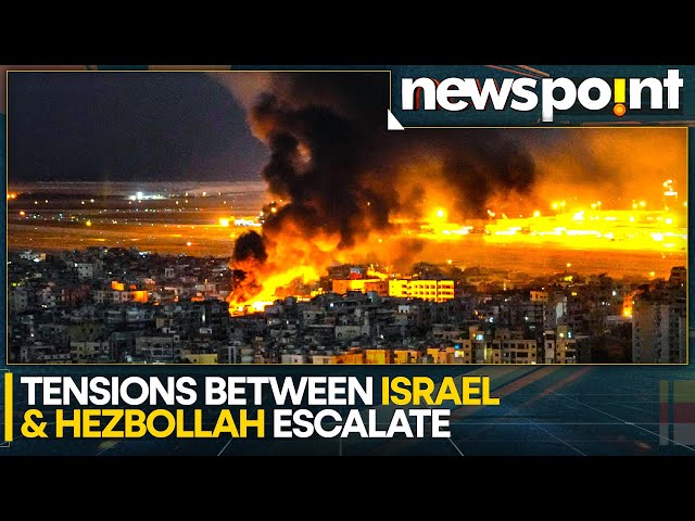 ⁣Israel-Hezbollah War: Massive Explosions Near Beirut's International Airport | WION Newspoint