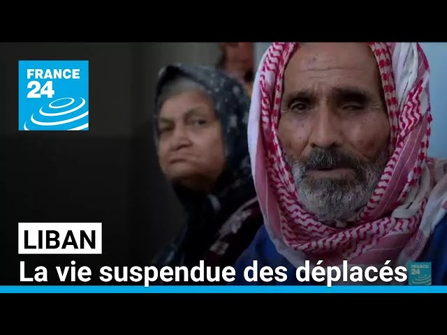 ⁣Au Liban, la vie suspendue des déplacés • FRANCE 24