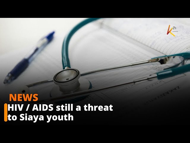 ⁣HIV / AIDS still a threat to Siaya youth, county commissioner says