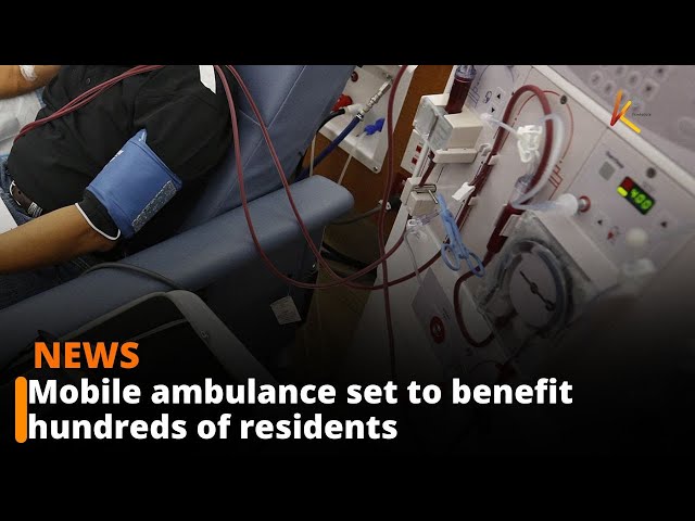 ⁣Mobile ambulance set to benefit hundreds of residents in Ganda, Malindi