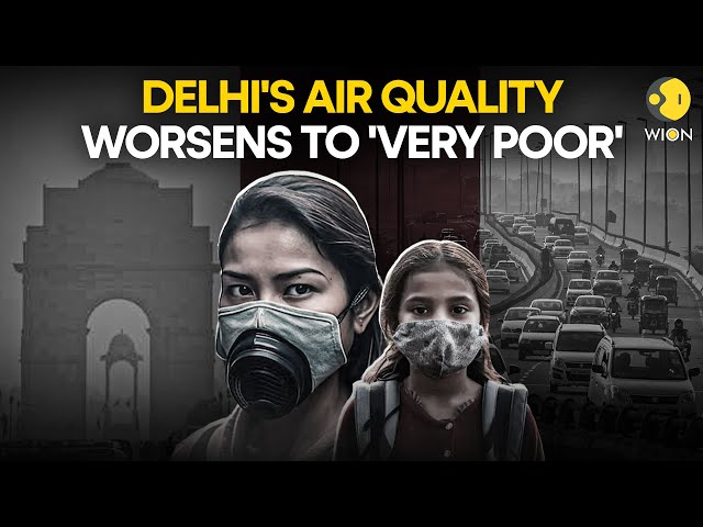 ⁣New Delhi: Toxic Air Engulfs Capital, Quality Dips To ‘Very Poor’ | WION Originals