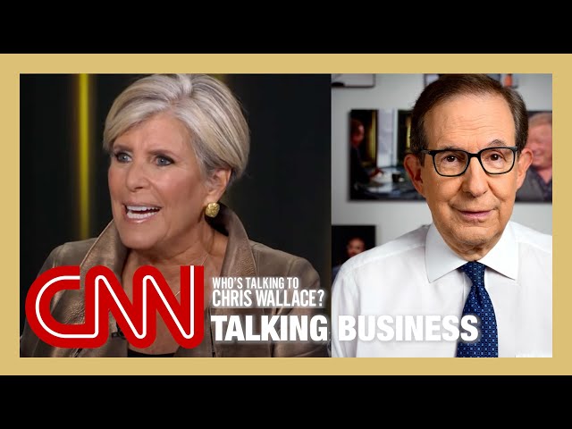 ⁣Chris Wallace talks business: Wallace tells Suze Orman that he leases a car. See what she has to say