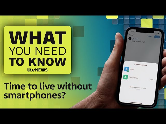 ⁣Smartphones - time to live without them?