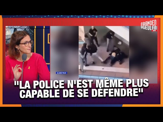 ⁣Policiers lynchés à Marseille : Le coup de gueule de Barbara Lefebvre