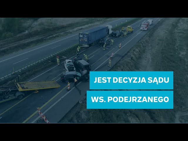 ⁣Nowe informacje o karambolu na S7. Sąd nie zgodził się na areszt dla kierowcy