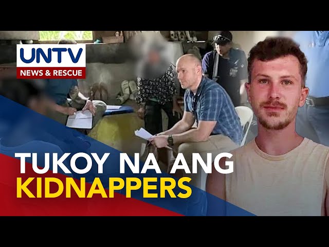 ⁣2 sa 4 suspek sa pagdukot sa American national sa Zamboanga del Norte, tukoy na ng PNP