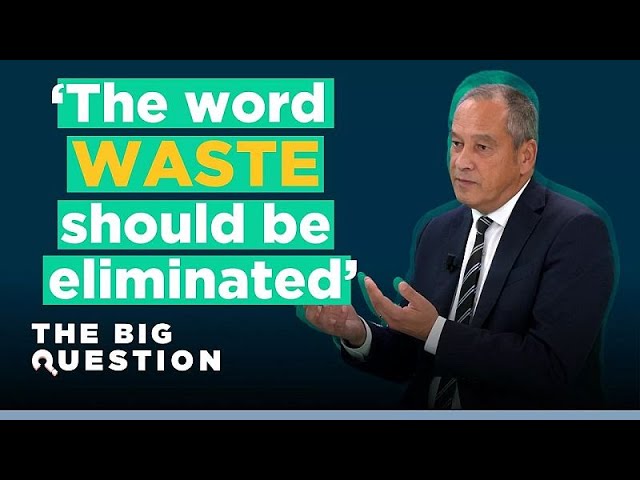 ⁣“Los residuos no existen”: ¿Cómo construir una industria sostenible?