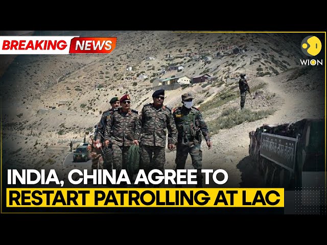 ⁣Breaking: India, China Reach Agreement On Border Patrolling Along LAC