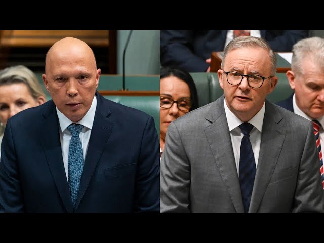 ⁣Albanese and Dutton ‘statistically tied’ in new polling