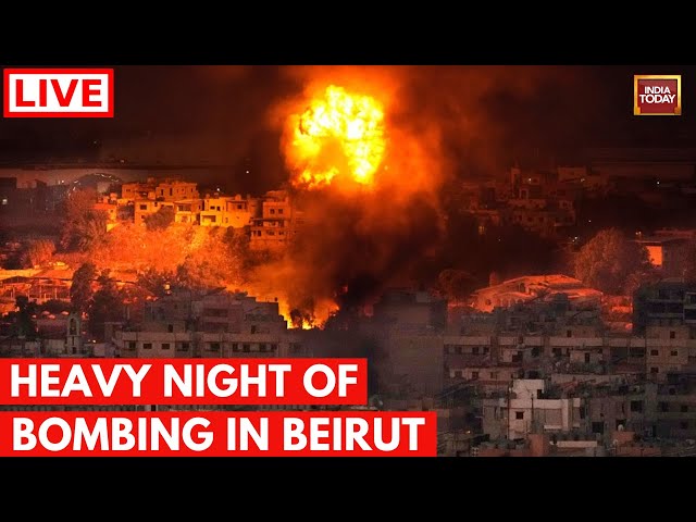 ⁣Israel Attack In Beirut Live: Israel Attack Lebanon's Beirut |Israel Hezbollah War Live Updates