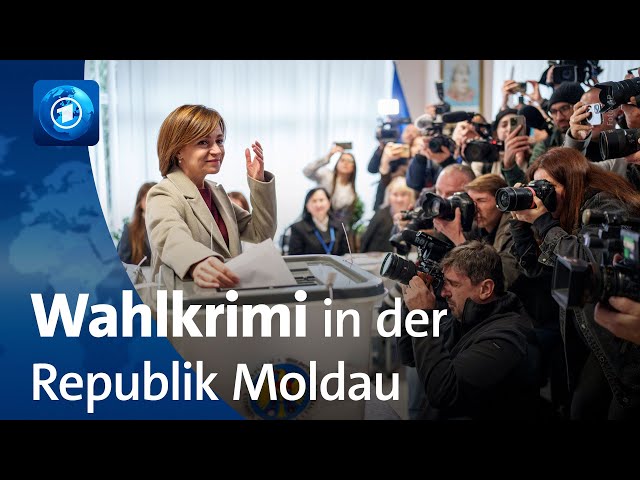 ⁣Moldau: Präsidentenwahl und EU-Referendum