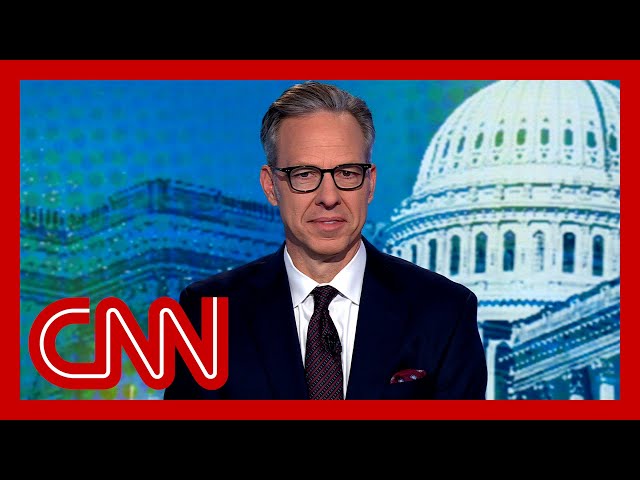 ⁣'Crazy!': Tapper debunks alleged ABC whistleblower rumors spreading online