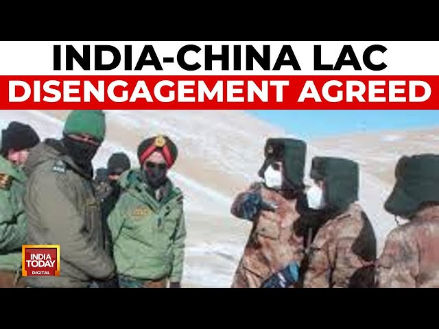 ⁣India-China Agree on LAC Disengagement, To Restart Patrolling | India Today