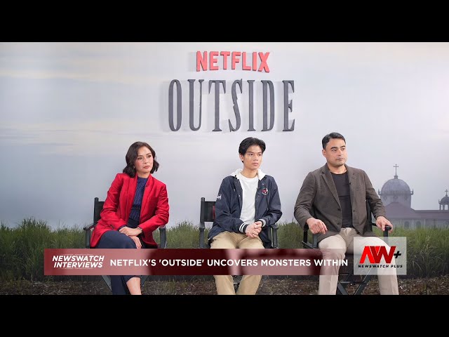 ⁣A conversation with the cast of 'Outside' | NewsWatch Interviews