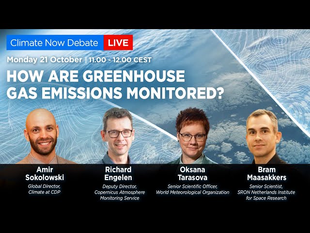 ⁣Climate Now Debate: How are greenhouse gas emissions monitored?