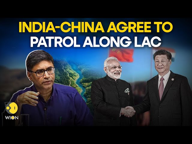 ⁣India-China Agree To Patrol Along LAC Ahead Of BRICS Summit 2024 | Breaking News | WION LIVE