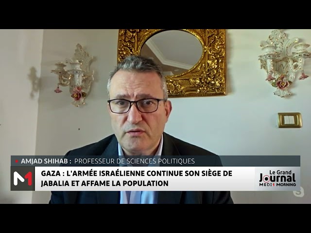 Gaza : L’armée israélienne continue son siège de Jabalia et affame la population