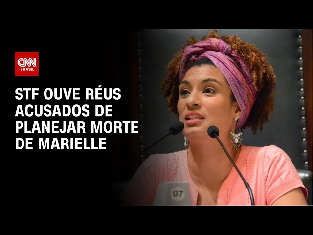 ⁣STF ouve réus acusados de planejar morte de Marielle | CNN NOVO DIA