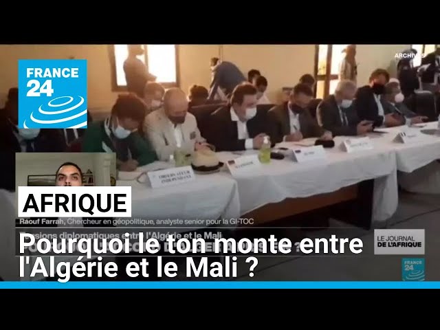 ⁣Pourquoi le ton monte entre l'Algérie et le Mali ? • FRANCE 24