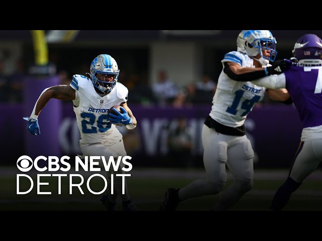 ⁣Detroit Lions take over NFC North lead, early voting begins in Michigan and more top stories