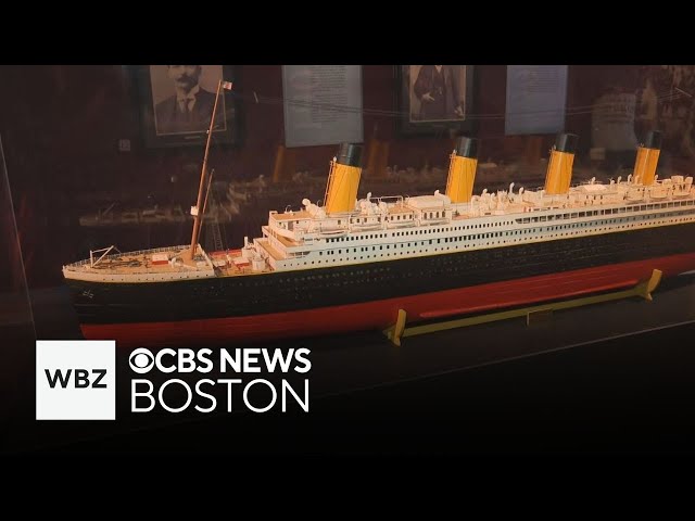 ⁣Hundreds artifacts from Titanic wreckage come to Boston as part of new exhibition