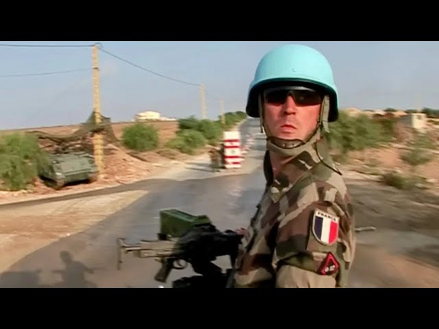 Casques bleus français au Liban